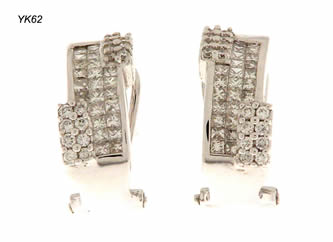 Pendientes De Lujo