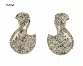 Pendientes De Lujo