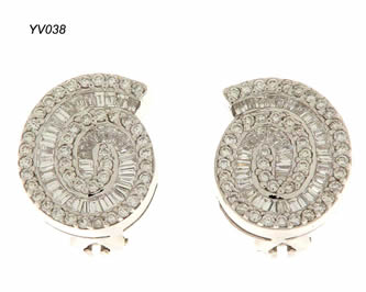 Pendientes De Lujo