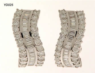 Pendientes De Lujo
