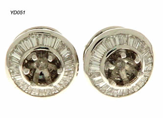Pendientes De Lujo