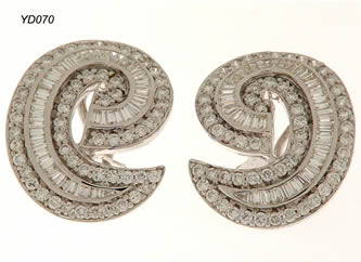 Pendientes De Lujo