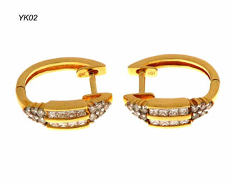 Pendientes De Lujo