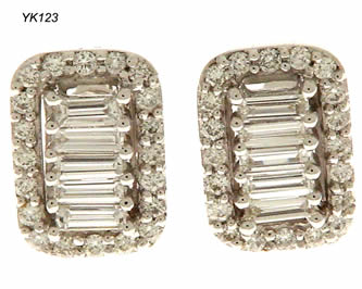 Pendientes De Lujo