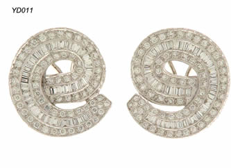 Pendientes De Lujo